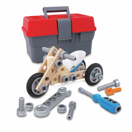 Build ‘n’ Drive Motorbike Set 摩托車組裝套裝