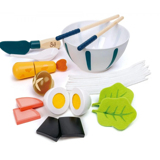 "Slurp-Slurp" Udon Set「吸溜吸溜」烏龍麵組玩具套裝