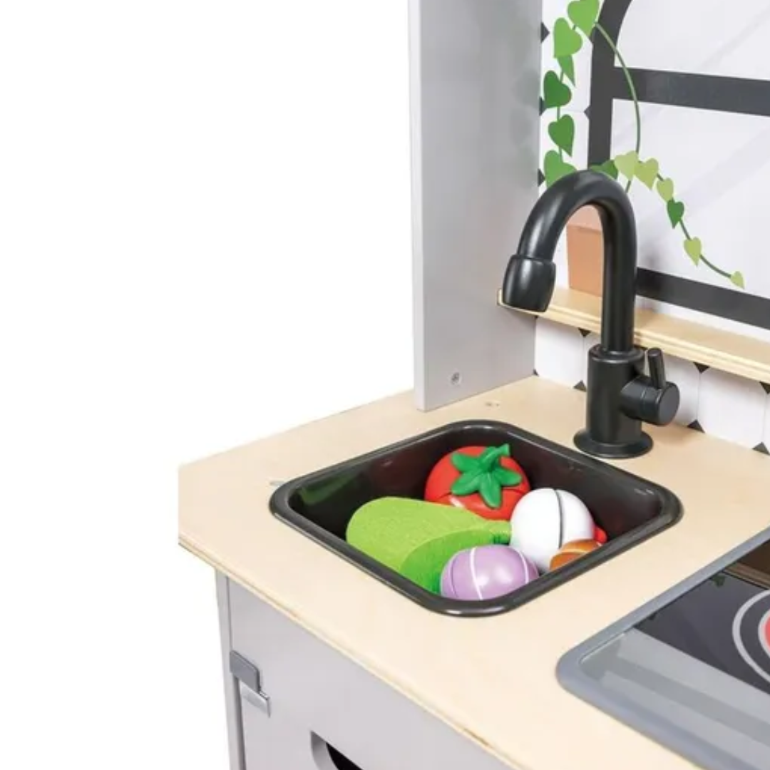 Light & Sound Play Kitchen 燈光音效廚房玩具套組