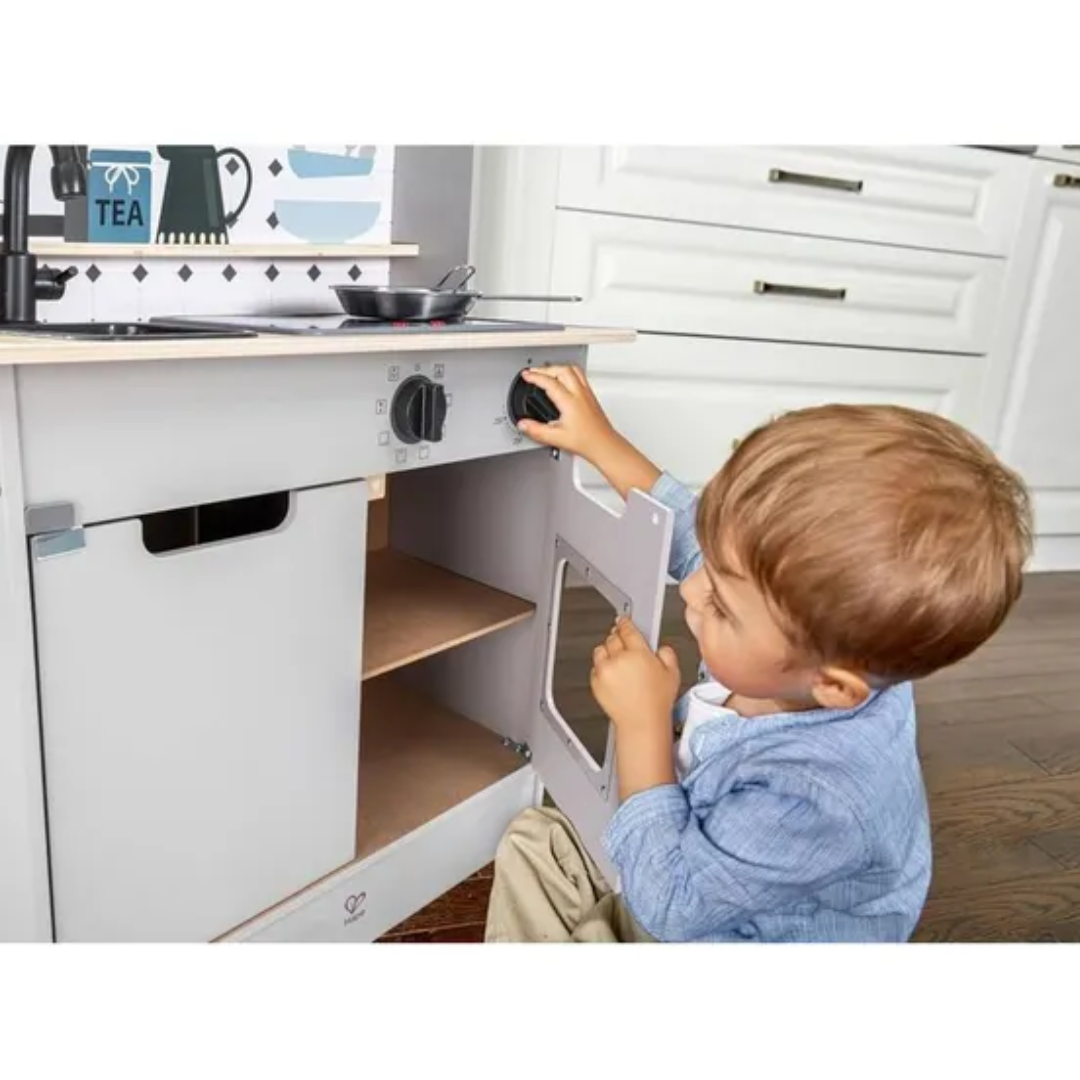 Light & Sound Play Kitchen 燈光音效廚房玩具套組