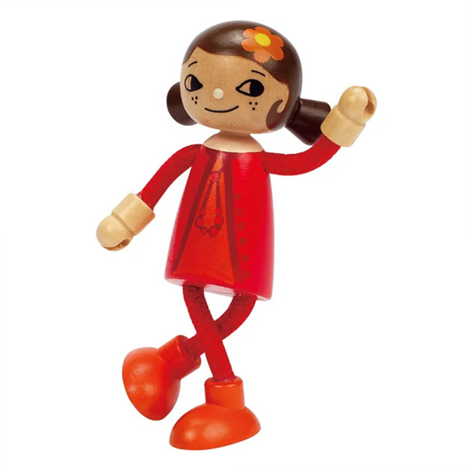 Wooden Doll Mom 木製媽媽娃娃