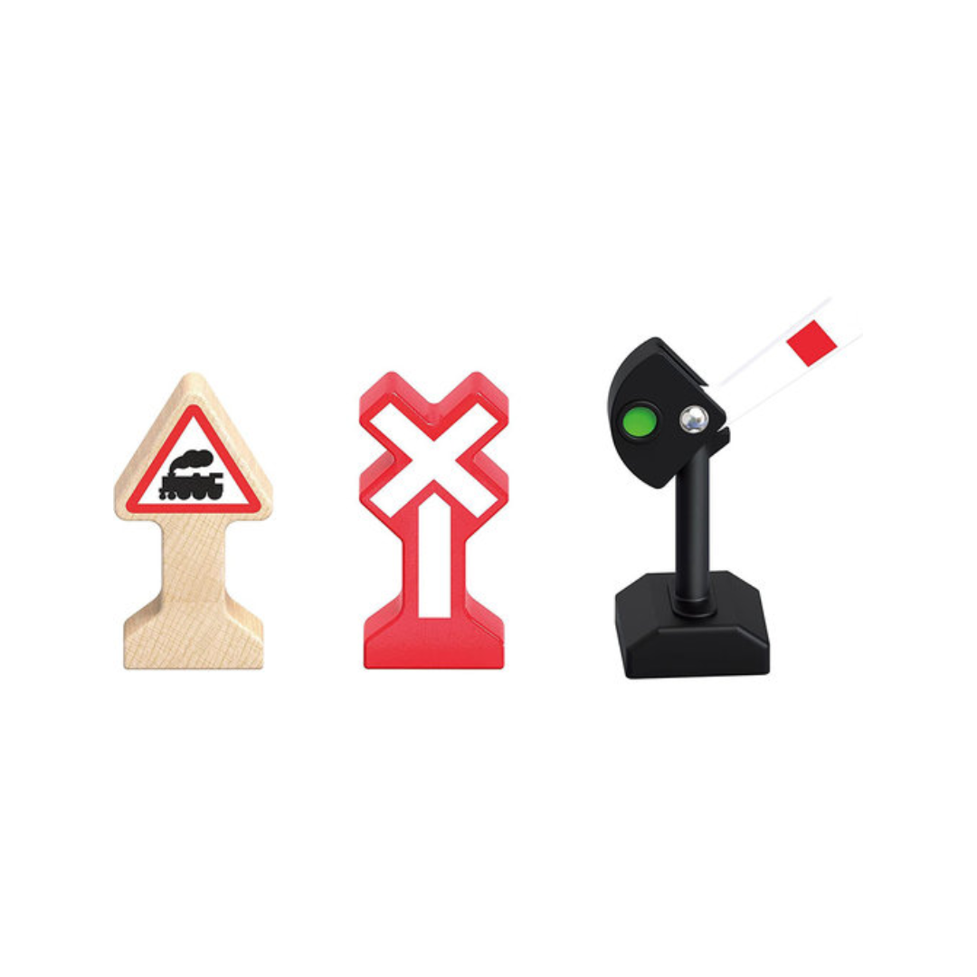 Mechanical Railway Signals 木製火車機械鐵路號誌配件