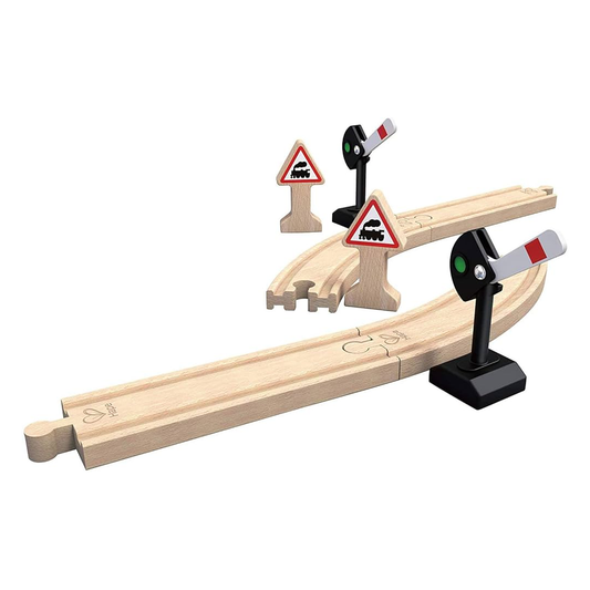 Mechanical Railway Signals 木製火車機械鐵路號誌配件