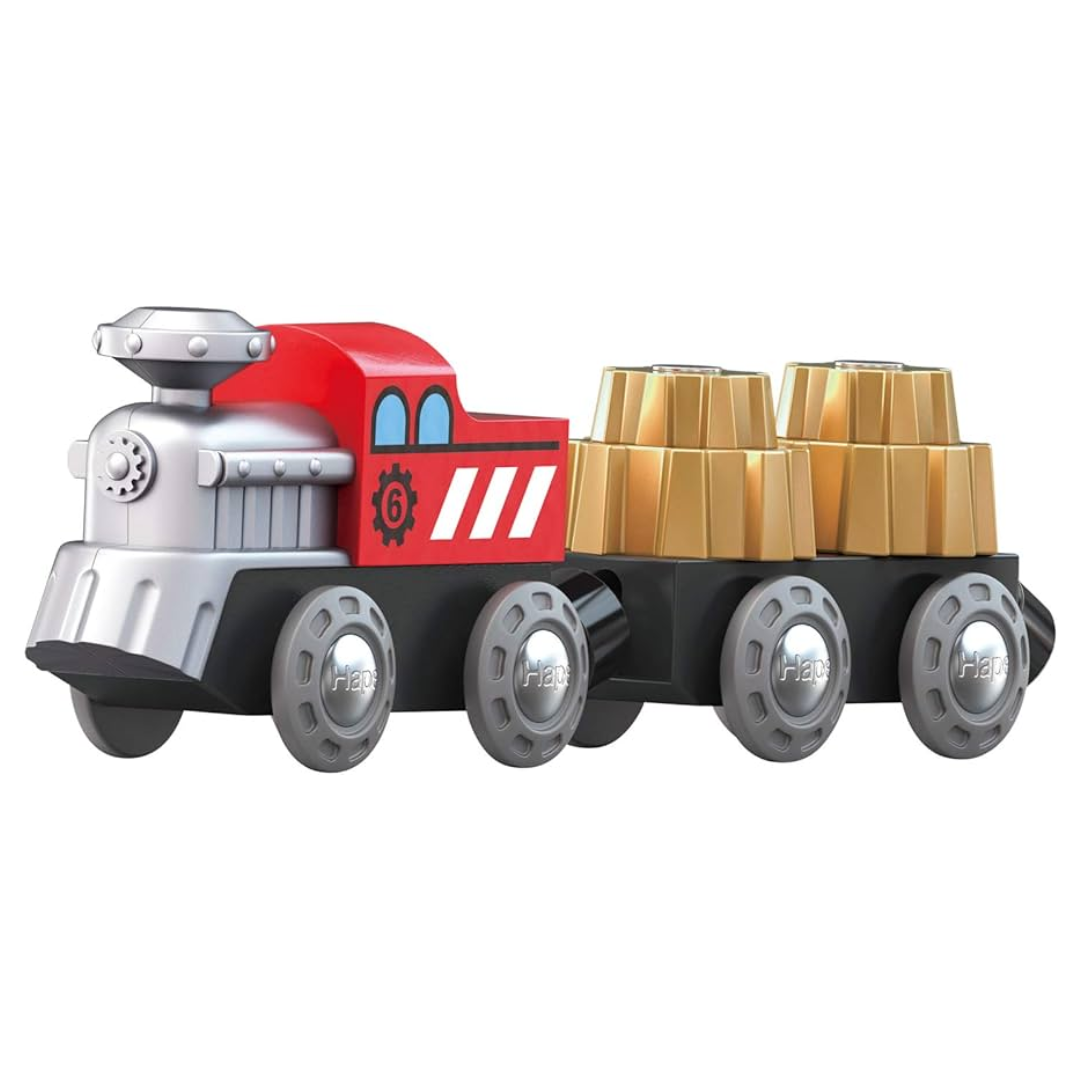 Cogwheel Train 木製齒輪火車頭
