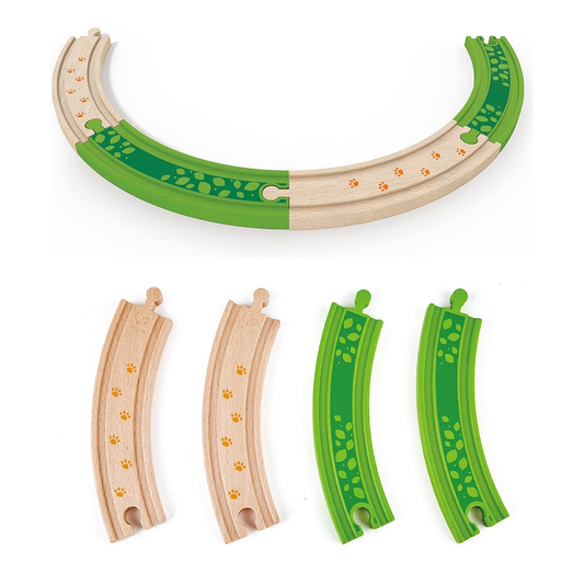 Deep Jungle Track Pack 火車軌道森林擴充包