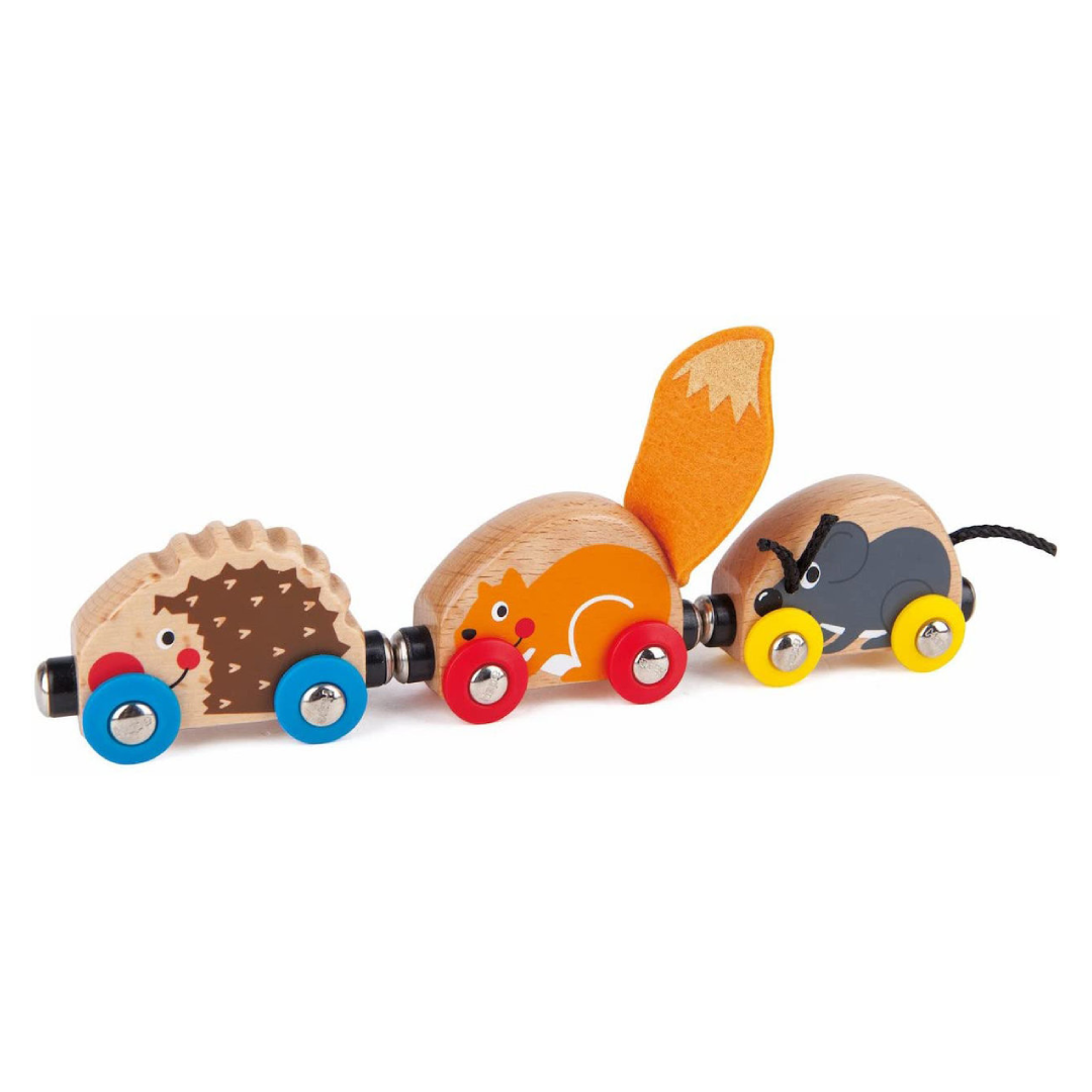 Tactile Animal Train 觸覺動物小火車