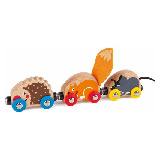 Tactile Animal Train 觸覺動物小火車