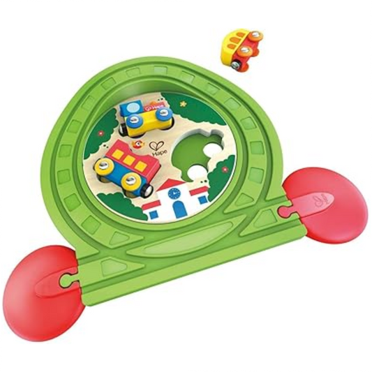 Train Track Puzzle 公園情景火車軌道