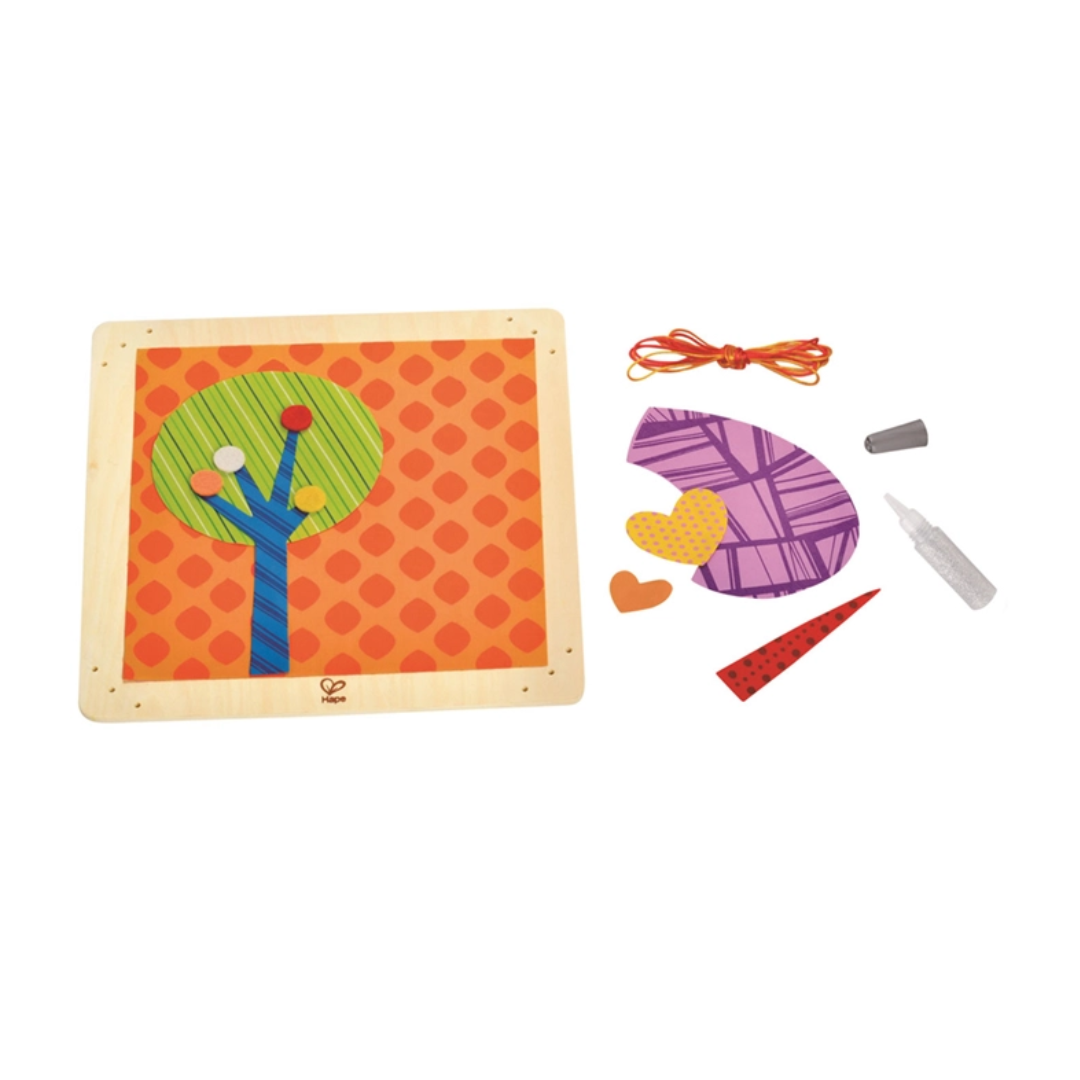 Fantasy Forest Collage Kit 幻想森林拼貼套件