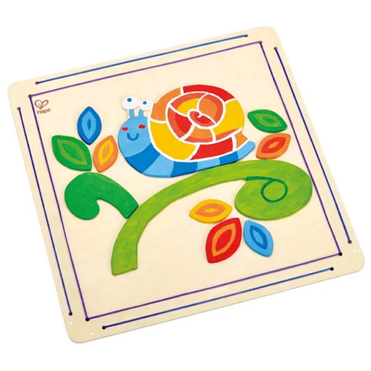 Happy Snail Paint and Frame 愉快的蝸牛油漆和框架