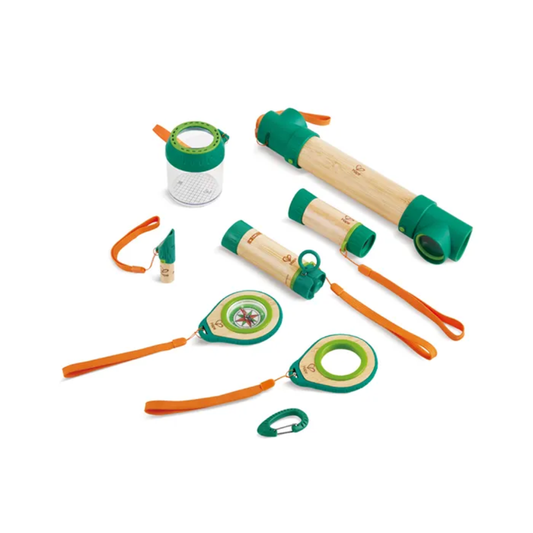 8 in 1 Nature Fun Kids Plastic Explorer Kit 自然趣味兒童塑膠探險8 件套裝