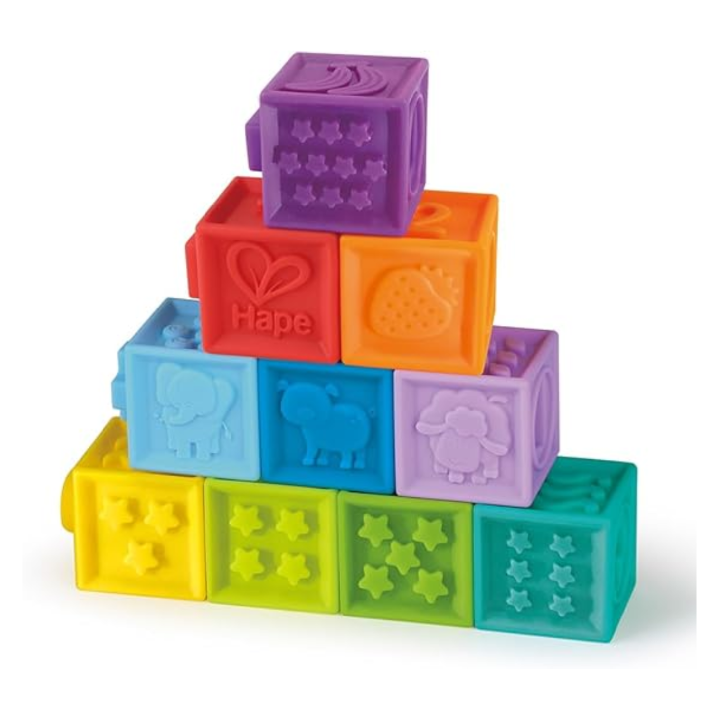 SQUEEZE BLOCKS 擠壓軟矽膠疊疊樂積木