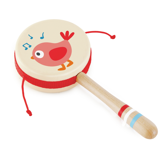 Rattle Drum 鳴鳥搖鼓