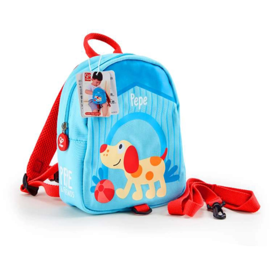 Safety Harness Backpack-Pepe 藍色安全背帶背包