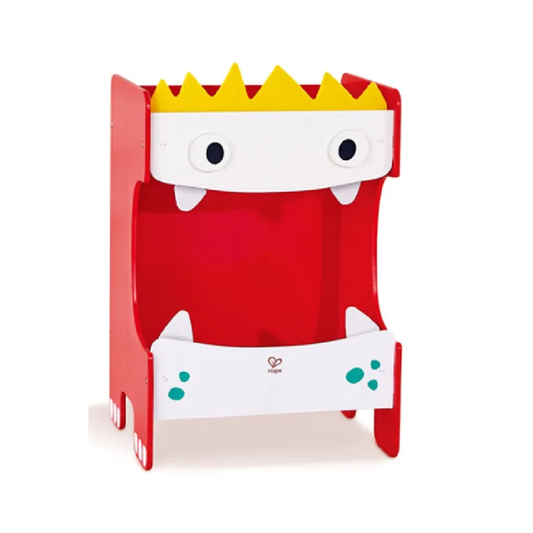 Red Tidy Up Toy box 紅色小怪獸玩具收納櫃組