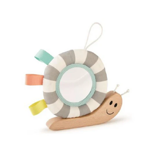 Hook N’ Look Snail 懸吊式蝸牛自毛公仔