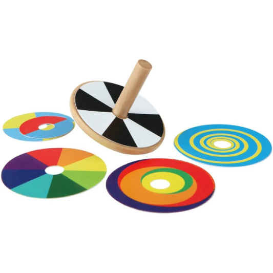 Color Swirl-a-Top 彩色漩渦