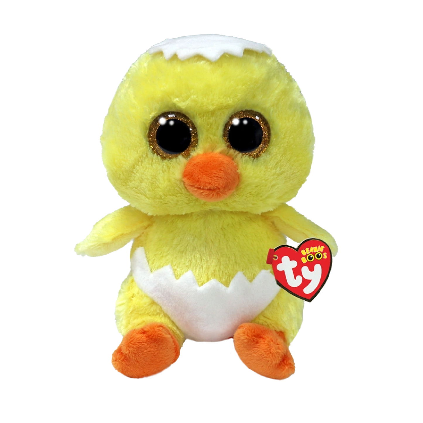 Peetie Yellow Chicken 黃色蛋殼小雞皮蒂