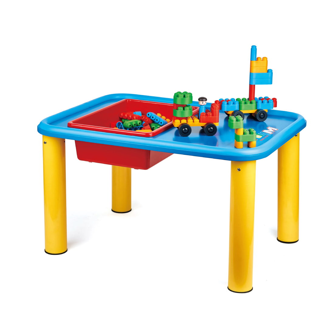 Polym Playtable 軟積木安全遊戲桌