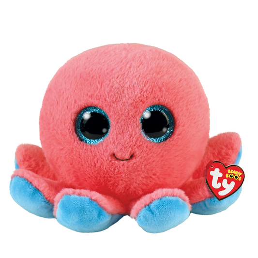 Sheldon Pink Octopus 粉紅色章魚謝爾頓