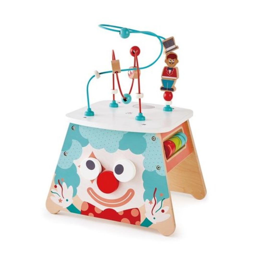 Light-Up Circus Activity Cube 馬戲團燈光秀遊戲